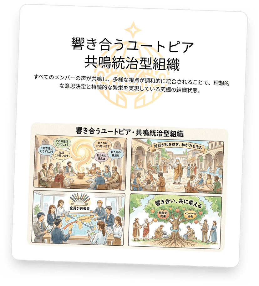 あなたの組織はどんな統治タイプ？